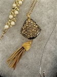 (6) Chunky Fancy Costume Necklaces