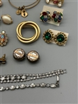 (20) Group of Costume Jewelry Including Ralph Lauren