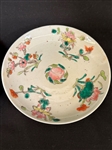 (2) Early Saltglaze Asian Porcelain Plates
