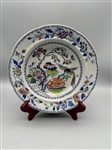 Flying Bird Davenport Ironstone China Bowl 1805-1820