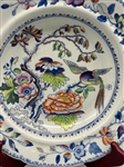 Flying Bird Davenport Ironstone China Bowl 1805-1820