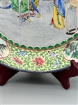 Large Cloisonne Shallow Bowl