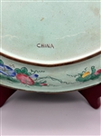 Large Cloisonne Shallow Bowl