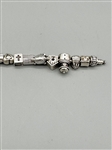 Sterling Silver Charm Bracelet Style of Pandora 21 Charms