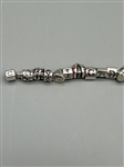 Sterling Silver Charm Bracelet Style of Pandora 21 Charms
