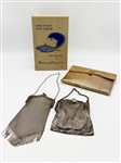 (3) Whiting and Davis Ladies Mesh Purses