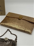 (3) Whiting and Davis Ladies Mesh Purses
