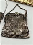 (3) Whiting and Davis Ladies Mesh Purses