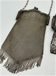 (3) Whiting and Davis Ladies Mesh Purses