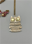 Unisgned Goldtone Better Costume Jewelry Group