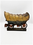 Cast Iron Original Paint Conestoga Wagon Doorstop