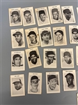 (43) 1969 Topps Milton Bradley Sport Baseball Cards Includes Brock, Mazeroski, Azcue.