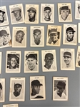 (43) 1969 Topps Milton Bradley Sport Baseball Cards Includes Brock, Mazeroski, Azcue.