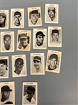 (43) 1969 Topps Milton Bradley Sport Baseball Cards Includes Brock, Mazeroski, Azcue.