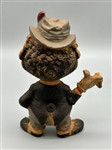 1949 Brooklyn Dodgers Rempel Rubber Squeeze Toy Bum Mascot