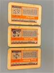 (5) 1970 Topps Super Football Cards: Bob Griese, Floyd Little Others