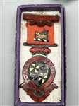 (14) Group of Scotland, Strasbourg, Germany Medallion Cap Badges