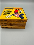 (4) Walt Disney Home Movie Cartoons in Boxes
