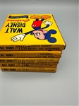 (4) Walt Disney Home Movie Cartoons in Boxes