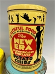(3) Snack Tins: Dan Dee, The New Era