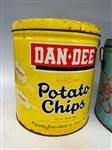 (3) Snack Tins: Dan Dee, The New Era