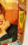 1950's Drink Coca-Cola Thirst Has No Season Beverage Tray