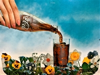 1960's Drink Coca-Cola Be Really Refreshed Tray