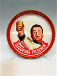 1940s Duquesne Pilsener "The Finest Beer In Town" Beverage Tray