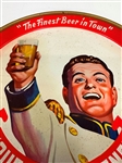 1940's Duquesne Pilsener The Finest Beer In Town Beverage Tray