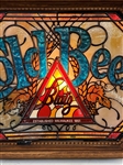 Blatz Cold Beer Light Up Faux Stained Glass Window Advertising Sign