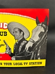The Cisco Kid Ranchers Club Dan Dee Advertising Cardboard Sign