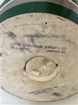 Erin Brew Ten-O-Two Beer Chalkware Advertising Barrel 
