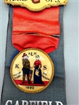 K & L of S 1892 Wisdom, Security and Protection Ribbon