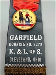 K & L of S 1892 Wisdom, Security and Protection Ribbon