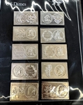 United States Numistamps Collection