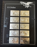 United States Numistamps Collection