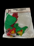 Corbys Whiskey Inflatable Advertising Parrot in Original Bag