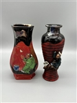 (2) Sumida Gawa Vases