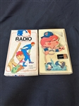 1970 MLB Cleveland Indians Trophy Transistor Radio