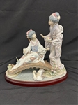 Lladro Kiyoko Springtime in Japan #1445 Figural Group