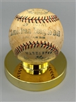 1911 American League Reach Baseball 