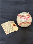 1978 Oakland Athletics Spring Training Team Signed Baseball