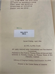 Big Fraid, Little Fraid by Ellis Credle With Dust Jacket