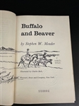1960 Buffalo and Beaver by Stephen W. Meader