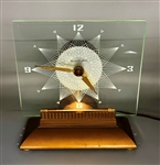 Master Crafters Starlite Mid Century Clock