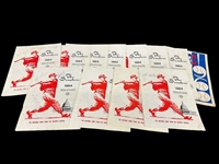(12) 1964 Washington Senators Baseball Programs