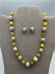 Donna Dressler Sterling Necklace and Earrings