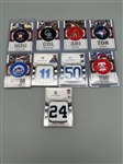 (9) LOGO and Patch Cards 2022 and 2023 Topps 