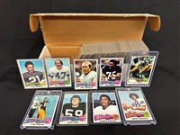 1975 Topps Football Cards Partial Set