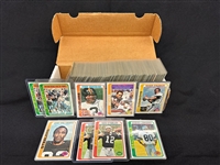 1978 Topps Football Cards Partial Set